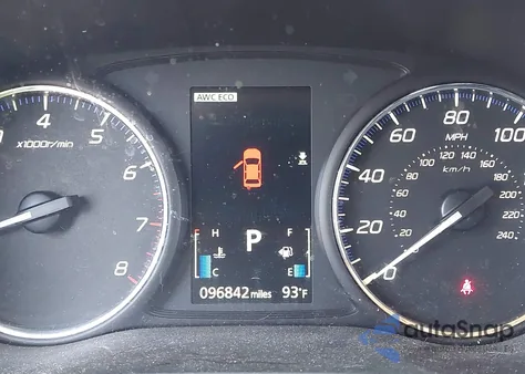 2014 Mitsubishi Outlander Se from USA, damaged, VIN JA4AZ3A37EZ012244